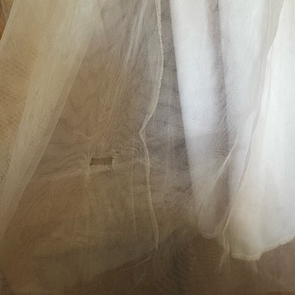 SHEIN Elegant Lace Dress in Cream - Picture 8 of 8